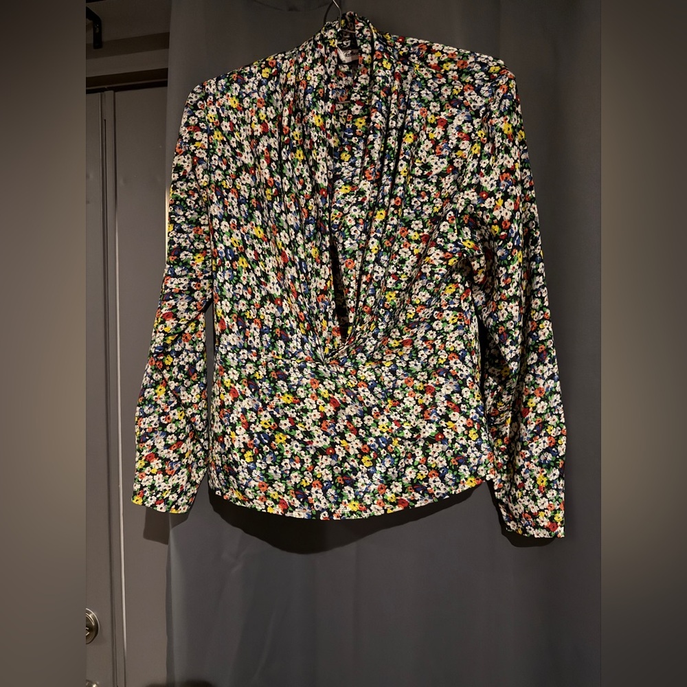 Vintage Tathina Floral Women's Top